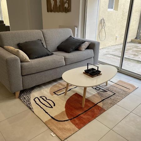 Appartement Climatise Avec Cour En Centre Ville Carpentras Exteriör bild